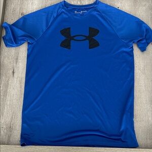 Under Armour Men's Royal Blue Athletic Tee